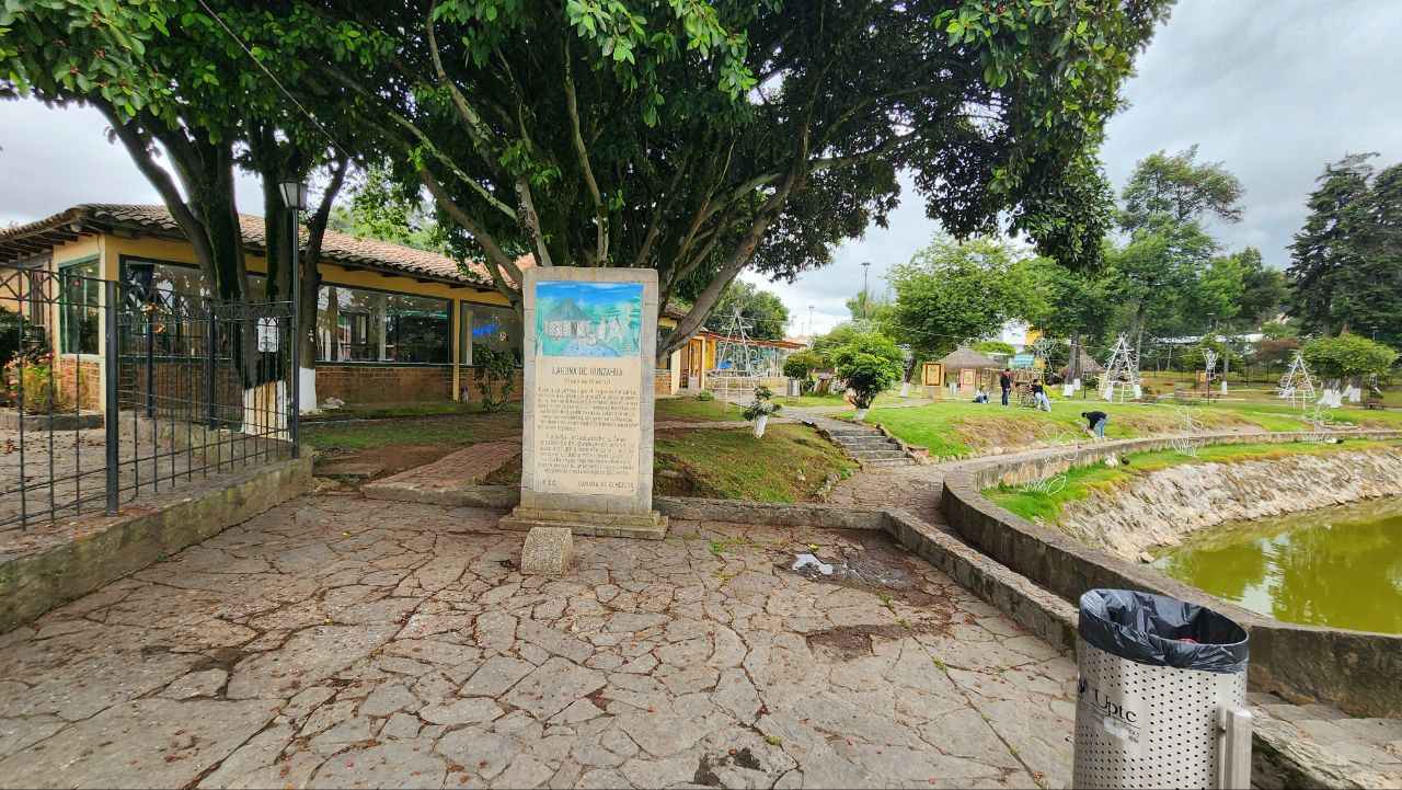 El inmueble del Pozo de Donato o de Hunzahua, que hace parte de la infraestructura de la UPTC en la capital boyacense y que está arrendado a la Pizza Nostra regresará a su propietario. Foto: Tuiteros Boyacá.