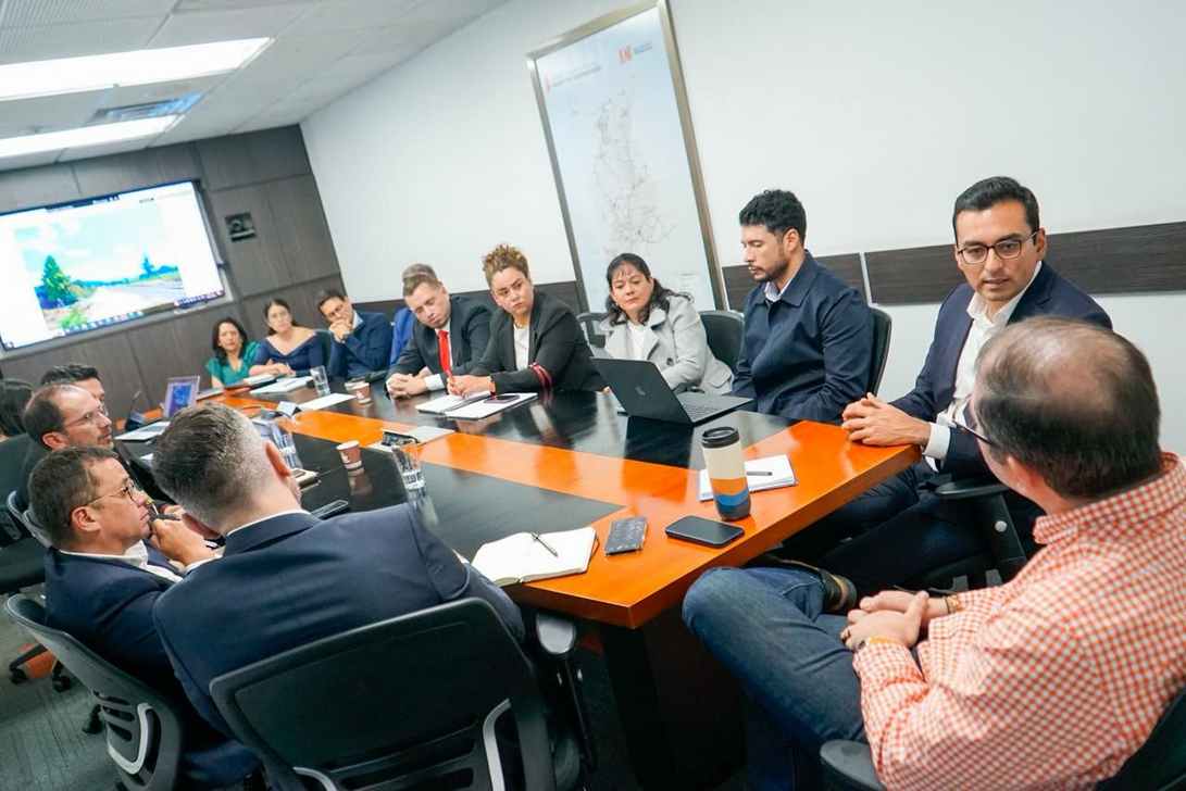 El 20 de febrero, habrá una reunión gestionada por el representante Héctor Chaparro con la ANI y los actores involucrados, para abordar la problemática con la remodelación de la vía férrea. Foto: Prensa Héctor Chaparro.