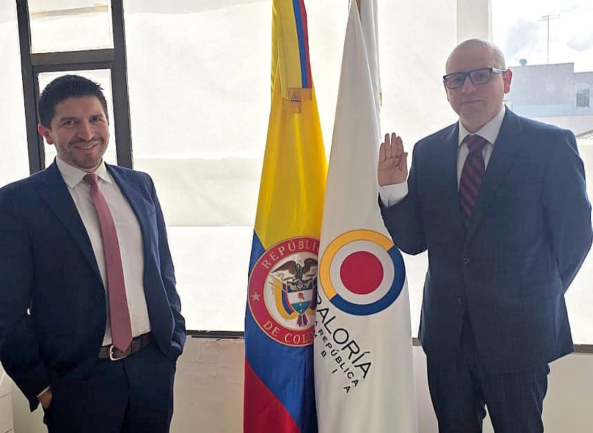 Wilmer leal contralor provincial