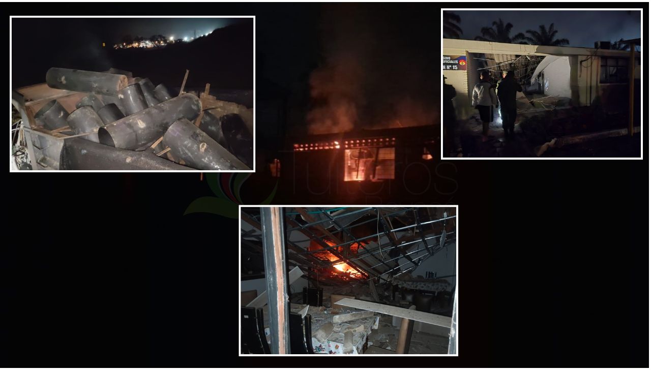 El ataque contra la Fuerza Pública se registró en la noche de este viernes 6 de febrero en Ocaña, Norte de Santander. Foto: Archivo particular.