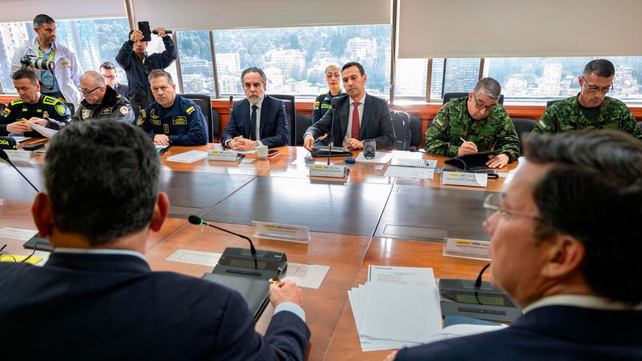 ​246 mil hombres y mujeres d​​e la Fuerza Pública estarán desplegados en Colombia para garantizar seguridad y transparencia de las elecciones. Foto: Prensa Mindefensa