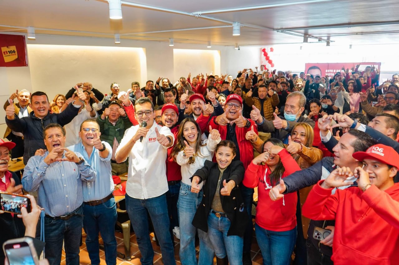 El excandidato a la Asamblea por el Partido Verde, Julián David Mesa Pinto, quien alcanzó más de 6.000 votos en su aspiración y ahora se sumó a la campaña de Héctor David Chaparro. Foto: Prensa Héctor David Chaparro.