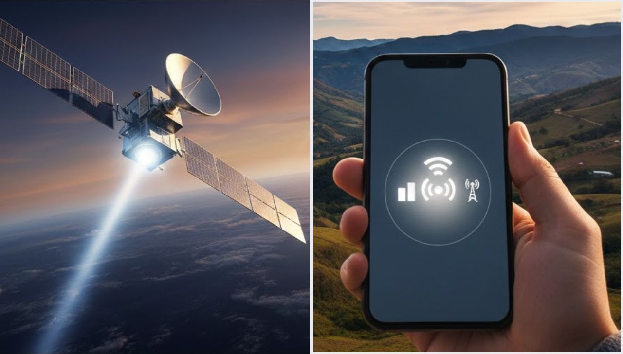 Los nuevos satélites Starlink equipados con tecnología Direct to Cell actúan como torres de telefonía en el espacio, permitiendo conectividad LTE en zonas donde la infraestructura terrestre es inexistente. En Colombia, el servicio depende de acuerdos de espectro con los operadores locales.