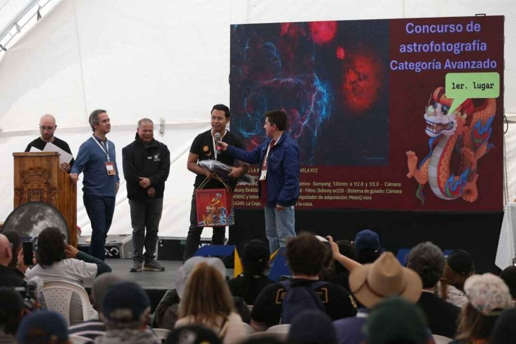 Cuatro expertos españoles llegaron ya al 29 Festival de Astronomía de Villa de Leyva que inicia hoy 2 Los expertos ofrecerán conferencias, talleres y actividades de observación astronómica abiertas al público en el marco de estos tres días de programación. Foto: Asociación de Astronomía de Colombia.