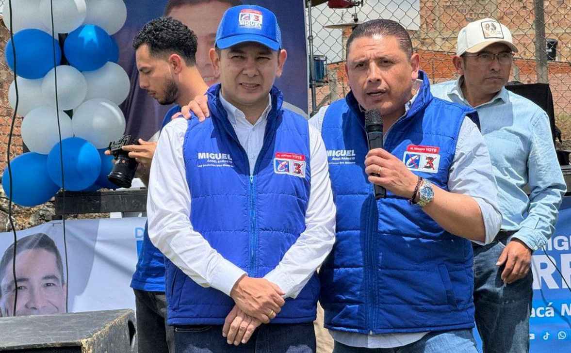Miguel Ángel Barreto Castillo, nació en el municipio de Sutatenza, pero ha hecho su vida empresarial y política desde el departamento del Tolima, sin olvidarse de su tierrita. Foto: Prensa Miguel Barreto.