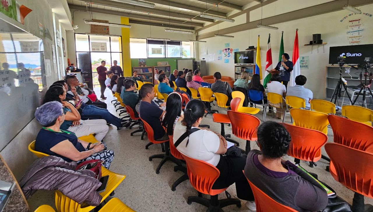 Estudiantes y docentes de Boyacá se darán cita en San José de Pare para liderar el cambio tecnológico a través del software libre. Foto: Javier Sneider / Tuiteros Boyacá