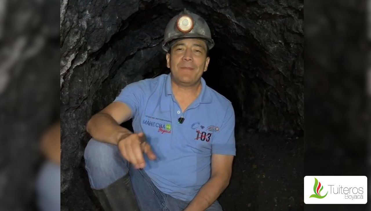 Darío Mahecha asegura que la minería en Boyacá debe ser para todos de una manera responsable, incluyente y con oportunidades reales para quienes han construido con sus manos este departamento. Foto: Suministrada.