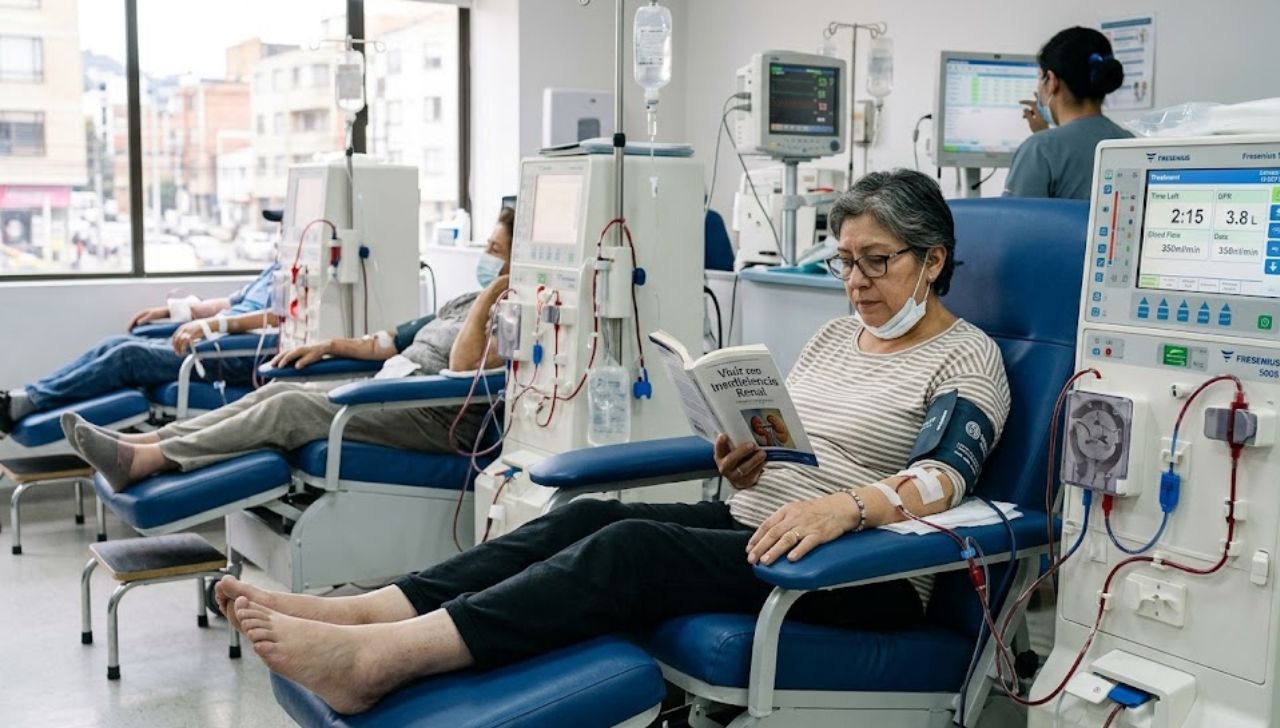 En 2024, 1.251.930 personas fueron diagnosticadas con ERC en Colombia, con un aumento del 40,73% en los casos nuevos frente al año anterior
