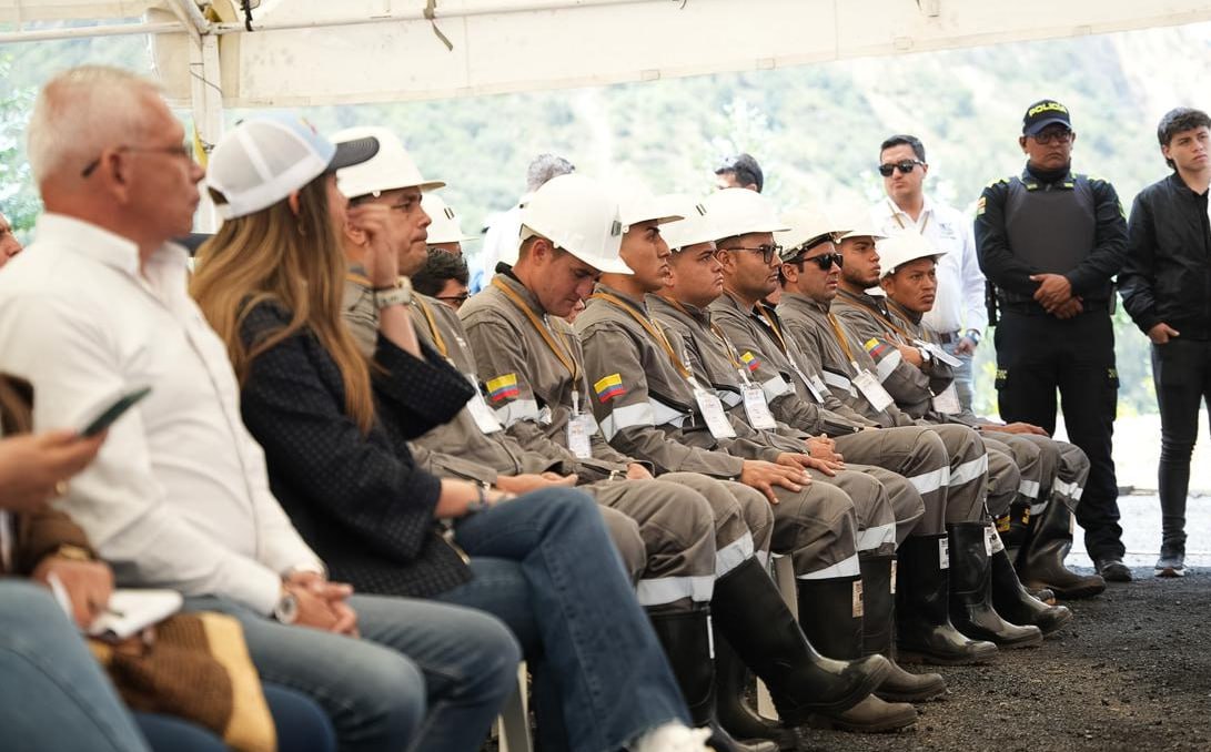 El punto de apoyo es el cuarto del país y se suma a las cinco estaciones de seguridad y salvamento minero que tiene la ANM en el país, incluida una en Nobsa. Foto: Suministrada por la ANM.