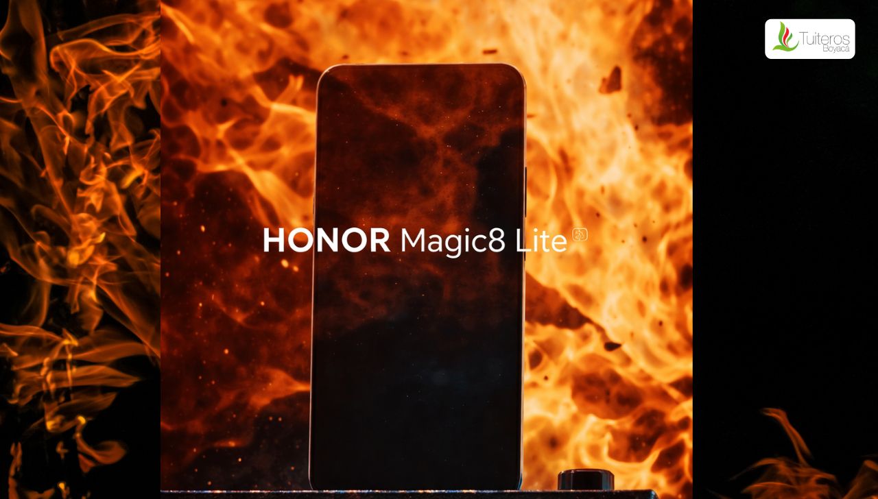 El nuevo HONOR Magic8 Lite logra equilibrar una autonomía récord con un grosor de solo 7,76 mm, permitiendo su uso en climas extremos de hasta 55 °C sin riesgo de sobrecalentamiento.