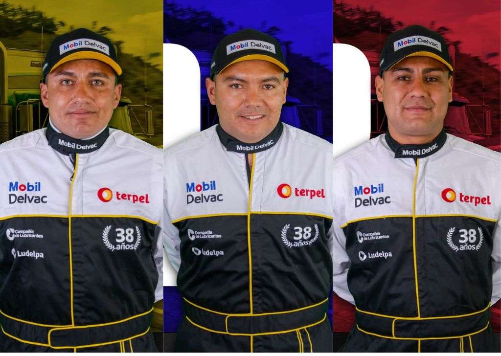 Los hermanos Rodríguez Vargas resultaron campones del nacional de tractomulas en Tocancipá