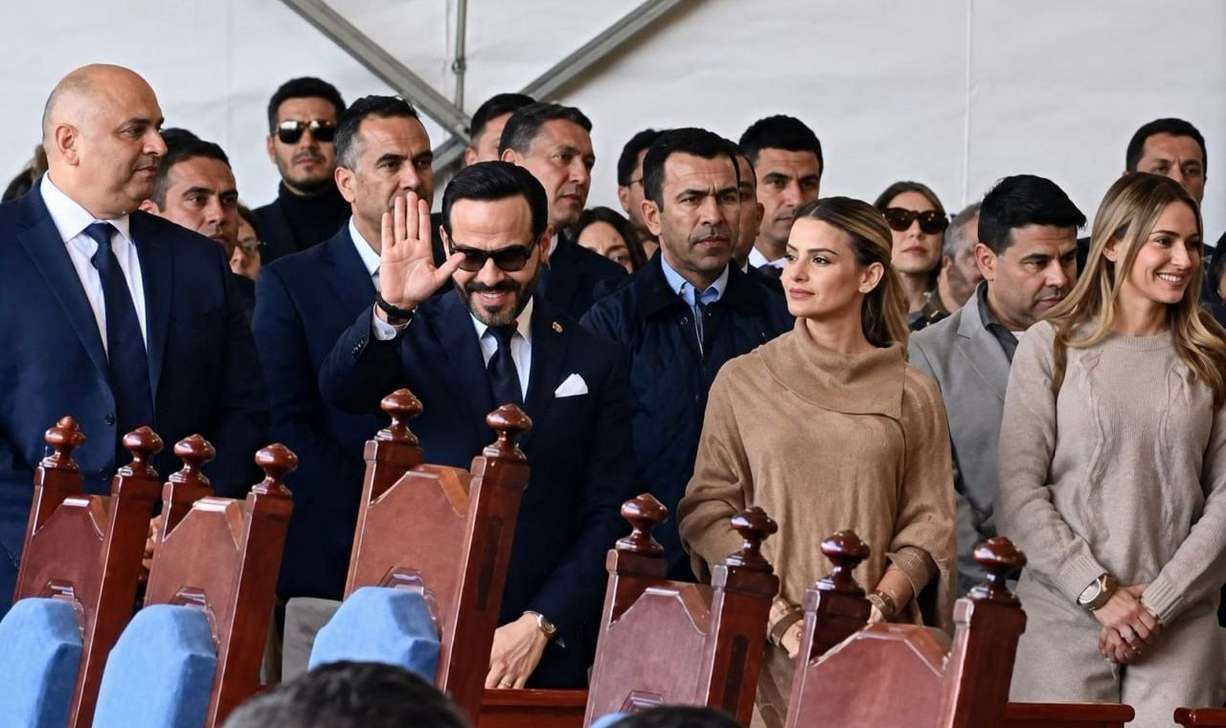 La de este jueves no solo fue la primera visita de Abelardo De La Espriella, como presidente electo al departamento de Boyacá, sino su primer acto público tras su elección.