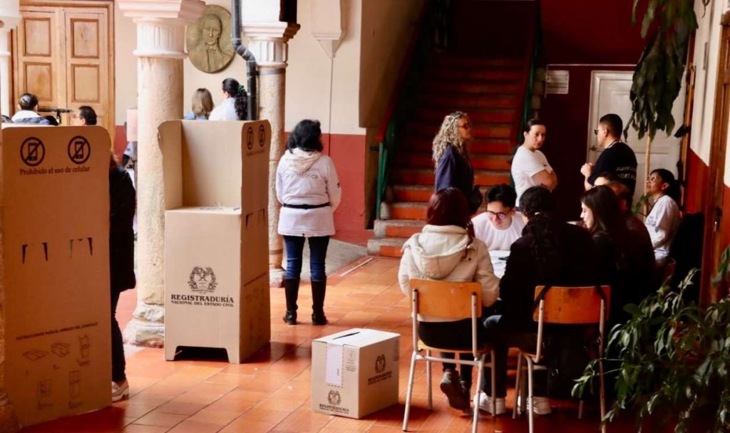 Elecciones atípicas en Tunja.