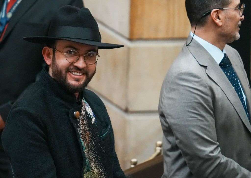 José Luis Bohórquez, posesión como representante a la Cámara por Boyacá