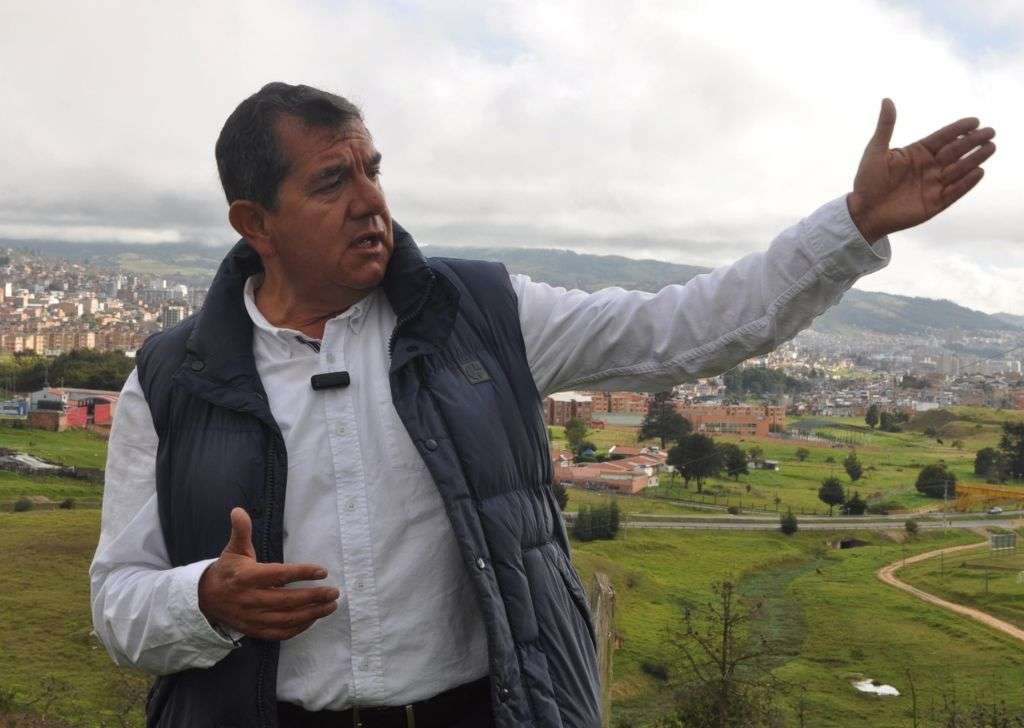 Rafael Acevedo Pedroza, se convirtió este domingo en el nuevo alcalde de Tunja.