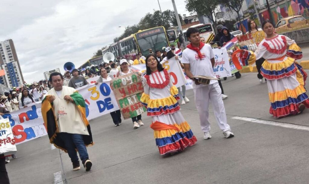 Banda Sinfónica de Samacá busca apoyo para su viaje a Holanda.