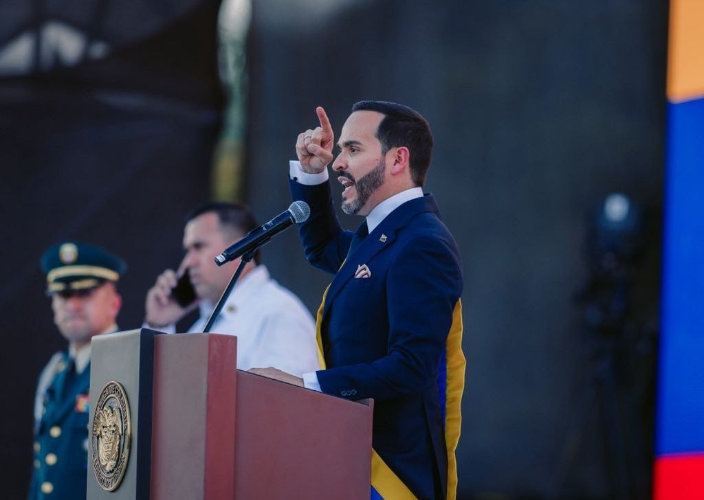 Estos fueron los Puntos clave del primer discurso del presidente Abelardo De La Espriella… 3 Abelardo De La Espriella posesion 1