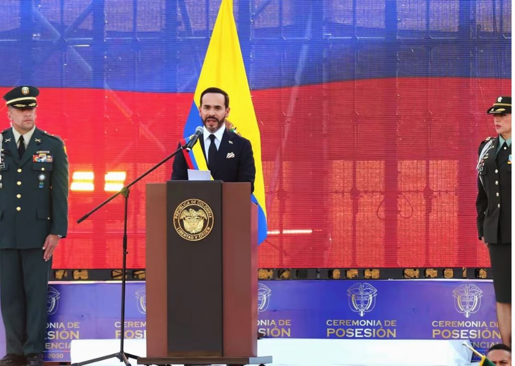 Abelardo De La Espriella posesión en Cali este 7 de agosto de 2026