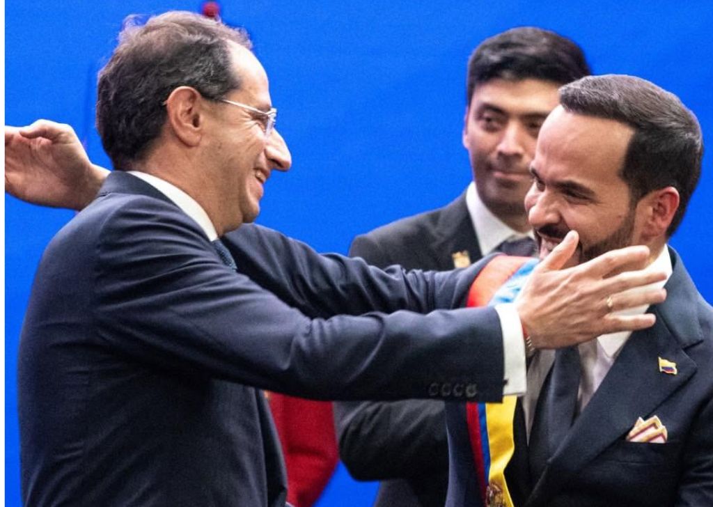 Estos fueron los Puntos clave del primer discurso del presidente Abelardo De La Espriella… 2 Abelardo de La Espriella y José Manuel Restrepo