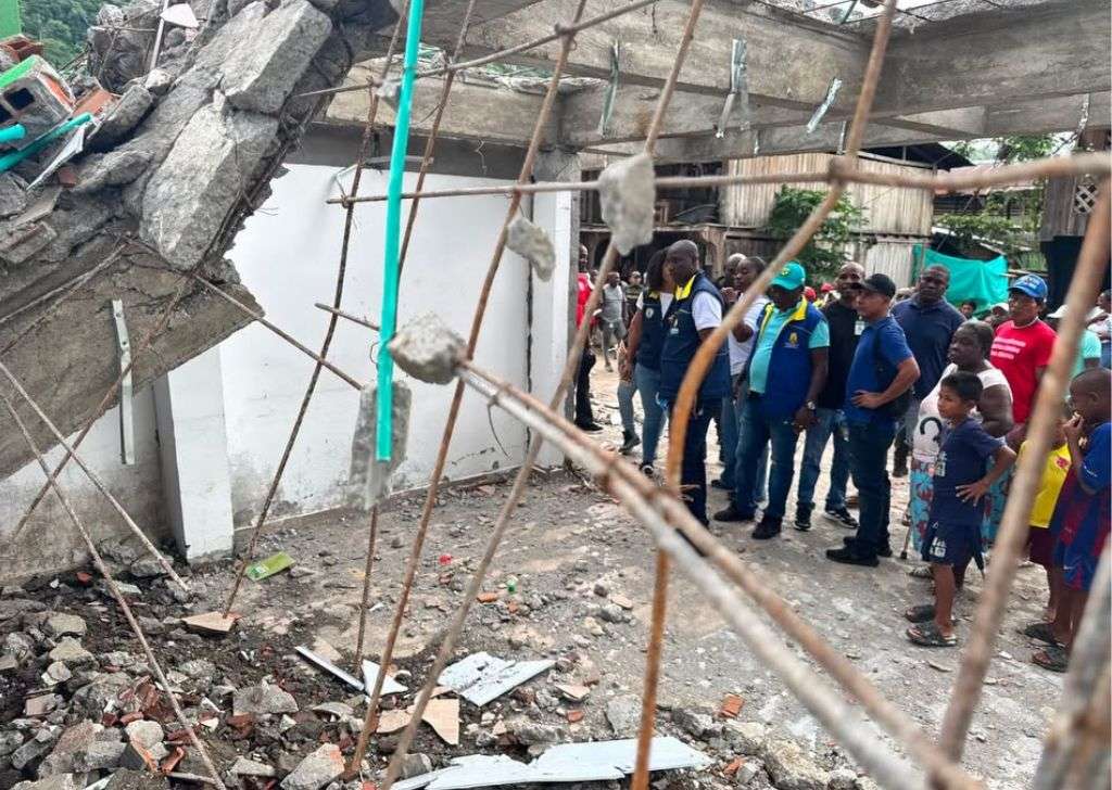 Acero de siderúrgicas boyacenses donado tras terremoto al Chocó. Foto: Gobernación del Chocó.