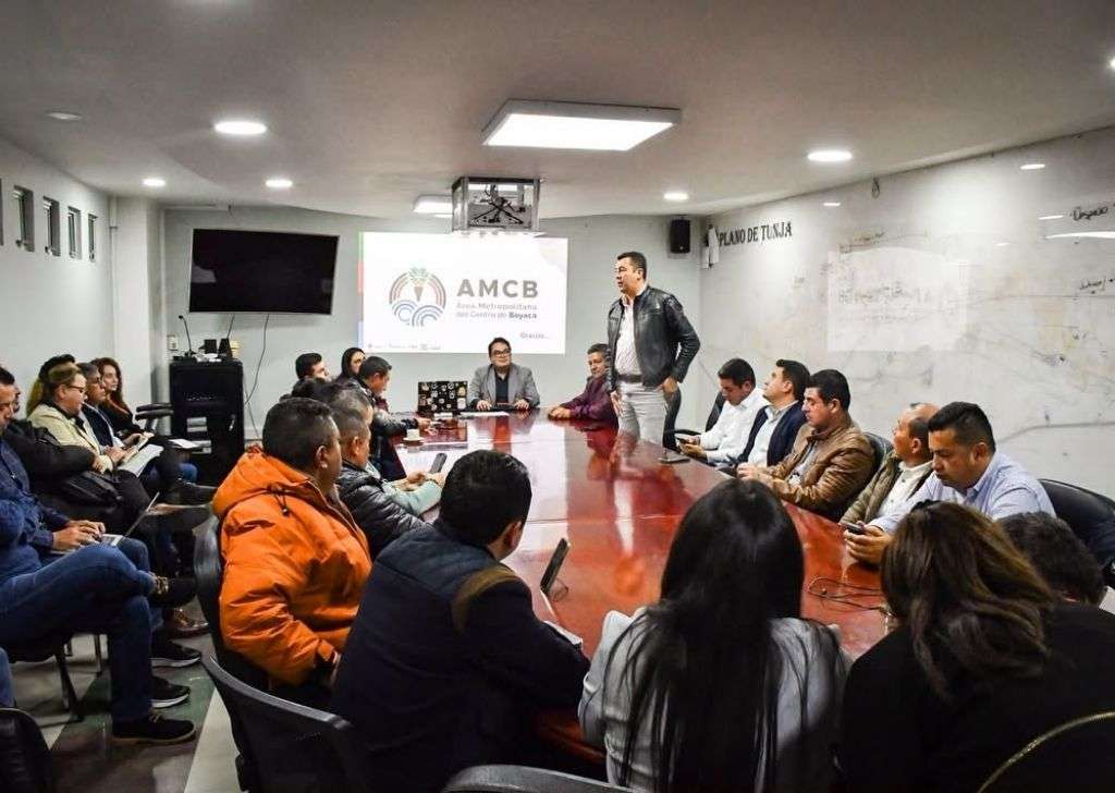 Alcaldes area Metropolitana de Boyaca 1 Tunja 1