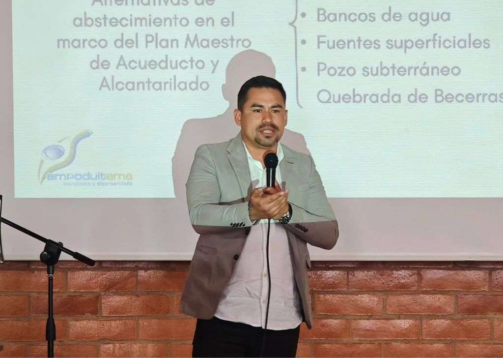 Andrés Acevedo, gerente de Empoduitama Duitama agosto 2026