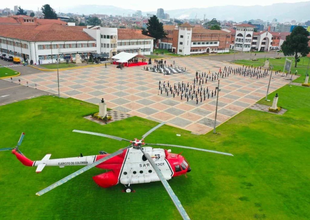 Cantón Militar ‘Teniente General Gustavo Rojas Pinilla’, batallón Bolívar Tunja