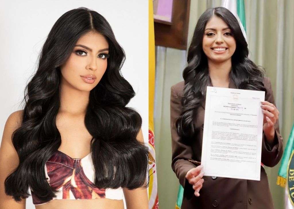 Claudia Lucía Álvarez Niño, Señorita Boyacá 2026 decreto