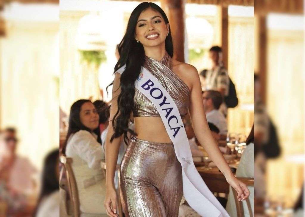 Claudia Lucía Álvarez Niño, Señorita Boyacá 2026