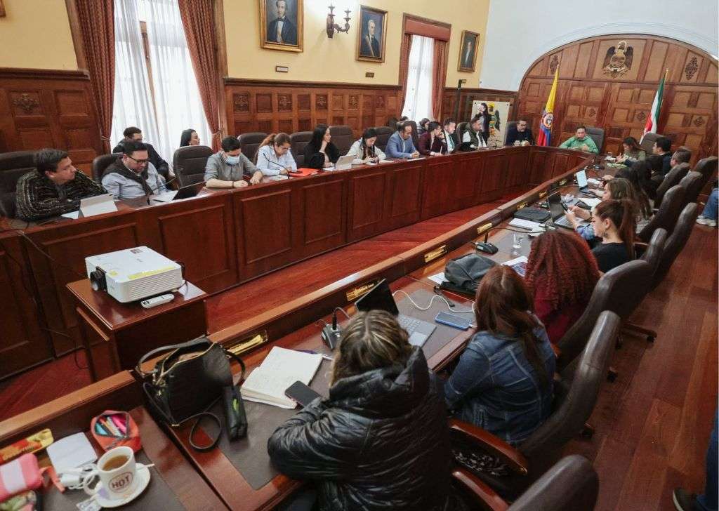 Consejo de gobierno Carlos Amaya, gabinete gobernación