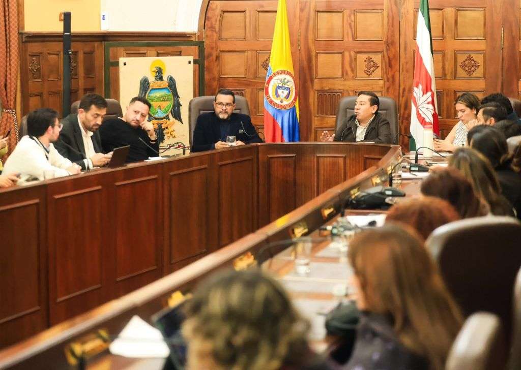 Consejo de gobierno Carlos Amaya, gabinete gobernación
