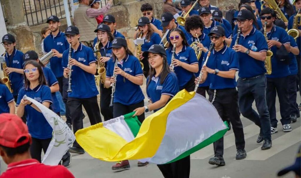 Concurso Departamental de bandas en el pantano de Vargas Paipa 2026