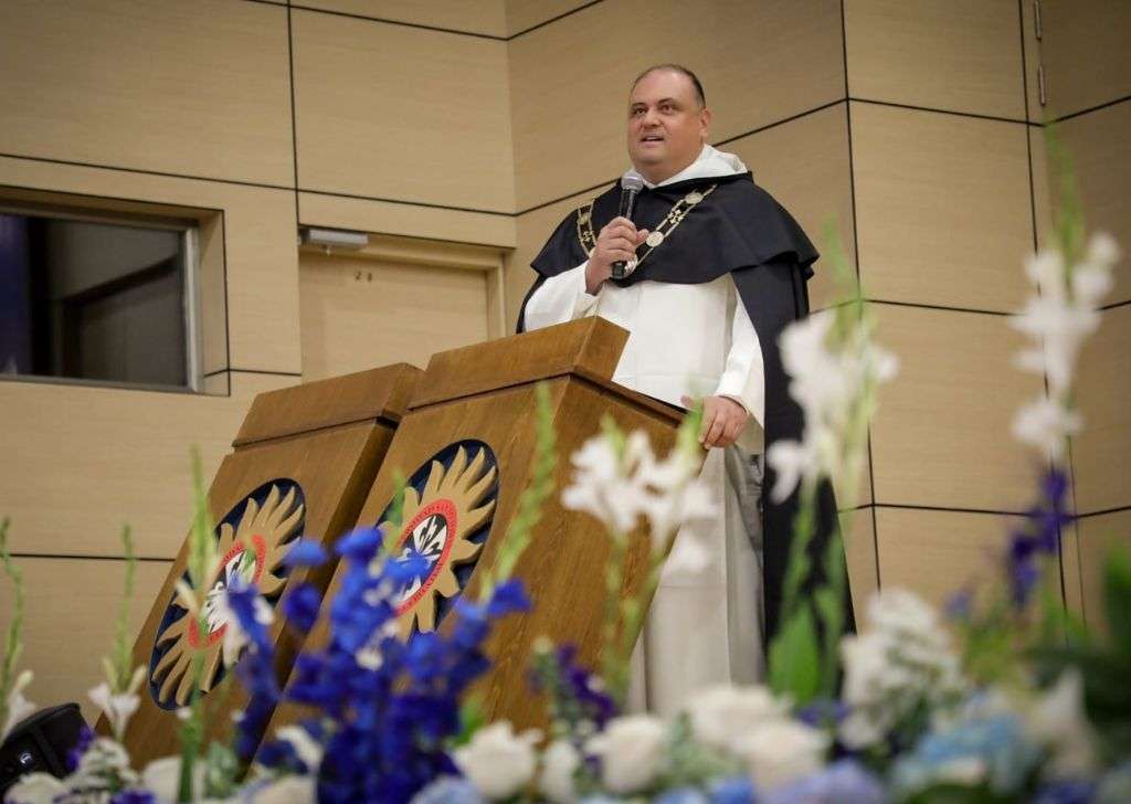 Fray Óscar Eduardo Guayán Perdomo, O.P., nuevo rector Santoto Tunja 