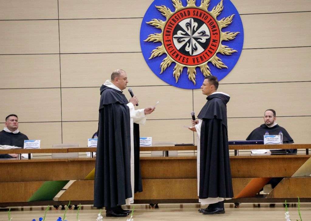 Fray Óscar Eduardo Guayán Perdomo, O.P., nuevo rector Santoto Tunja