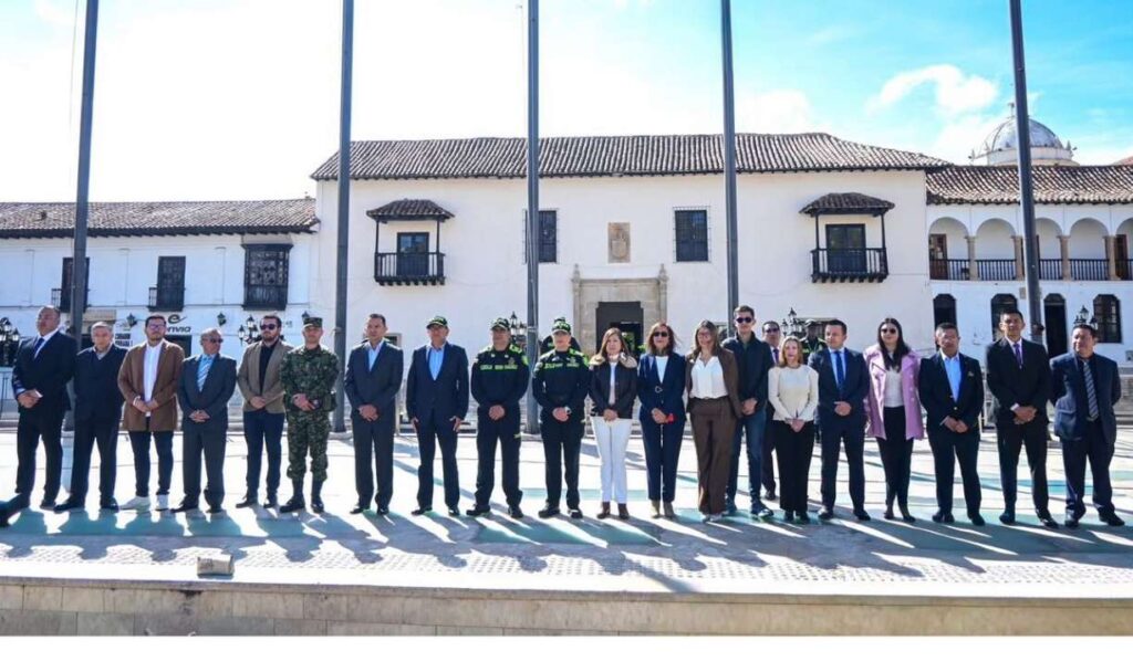 Por fin se dará el esperado encuentro entre el recién electo alcalde de Tunja Rafael Acevedo y el gobernador Carlos Amaya 2 Gabinete alcalde Rafael Acevedo Tunja