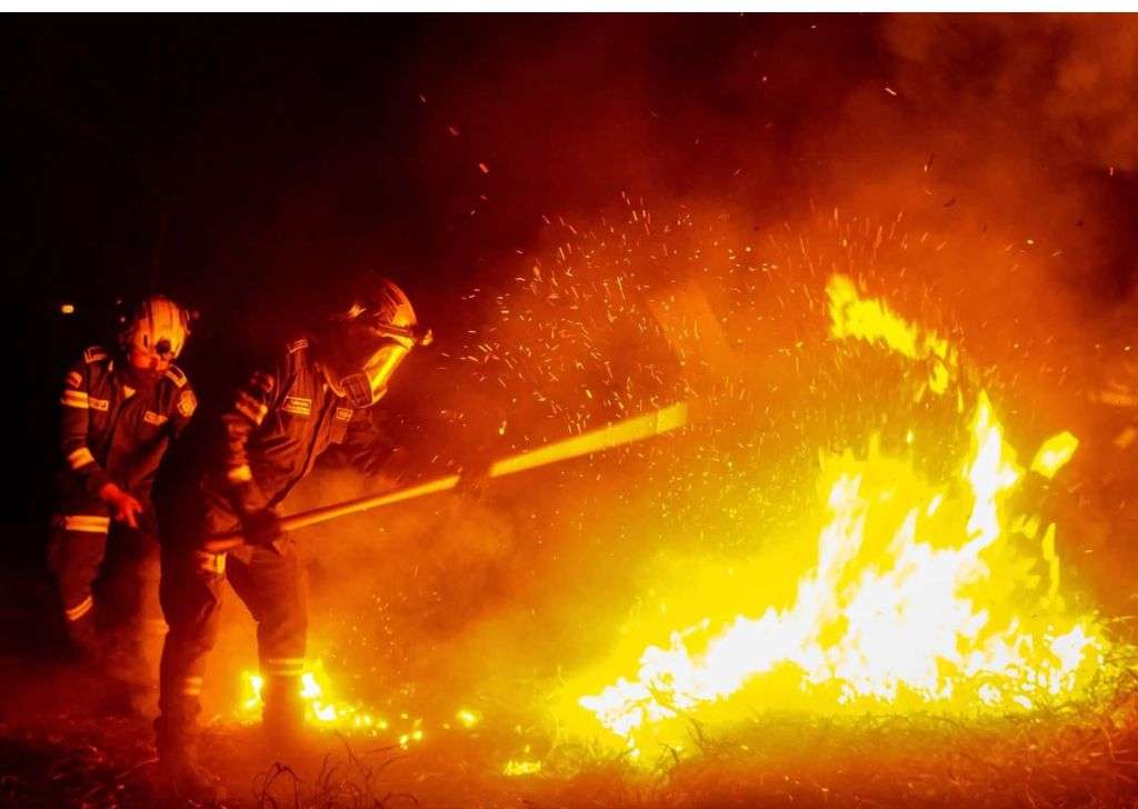 Este es el último balance de la UNGRD frente a los incendios forestales en cinco departamentos 3 Incendio forestal atención policía y bomberos Tolima
