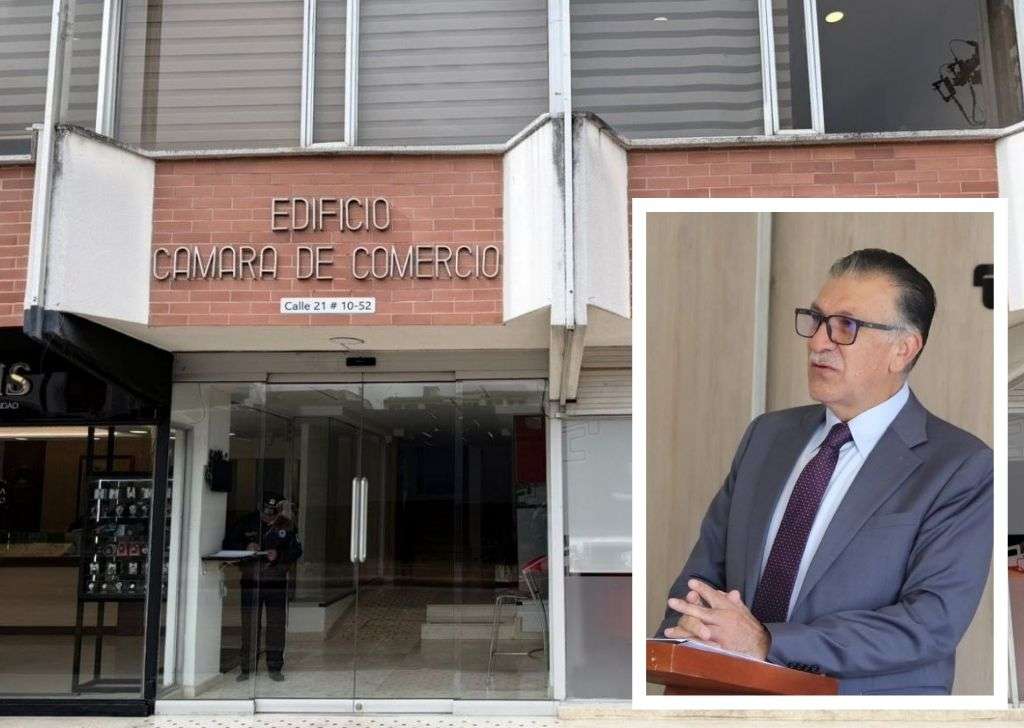John Jairo Martínez, expresidente Cámara de Comercio de Tunja