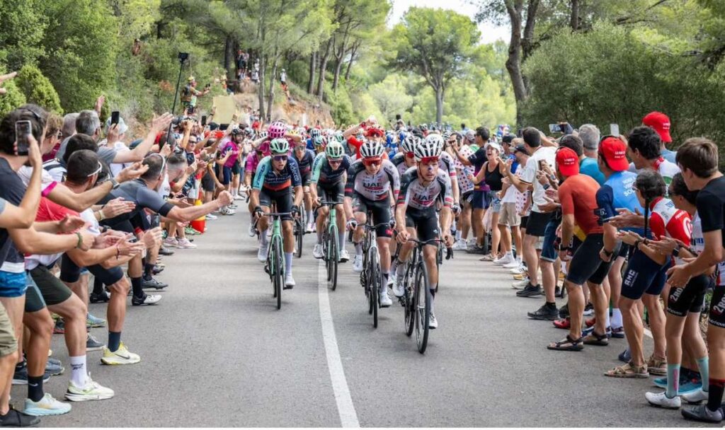 Así avanza la Vuelta a España, Pogacar el líder y lo que les espera a los colombianos en la etapa 7 2 La Vuelta a España sexta etapa