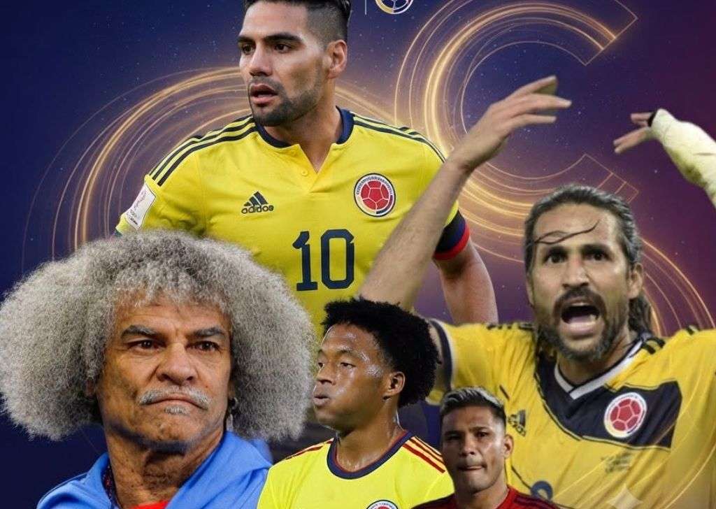 Partido de leyendas del fútbol en Bogotá