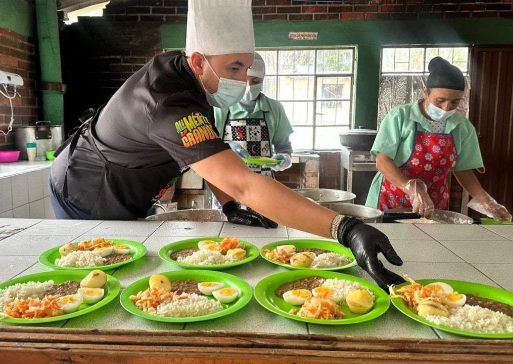 Plan de Alimentación Escolar PAE Boyacá