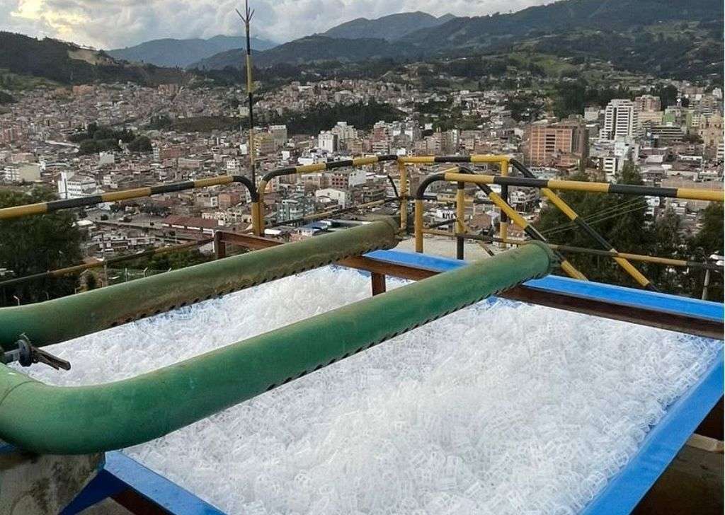 Planta tratamiento agua potable Empoduitama en Duitama