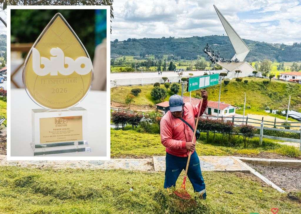 Premio Bibo para Red Vital Paipa Pantano de Vargas