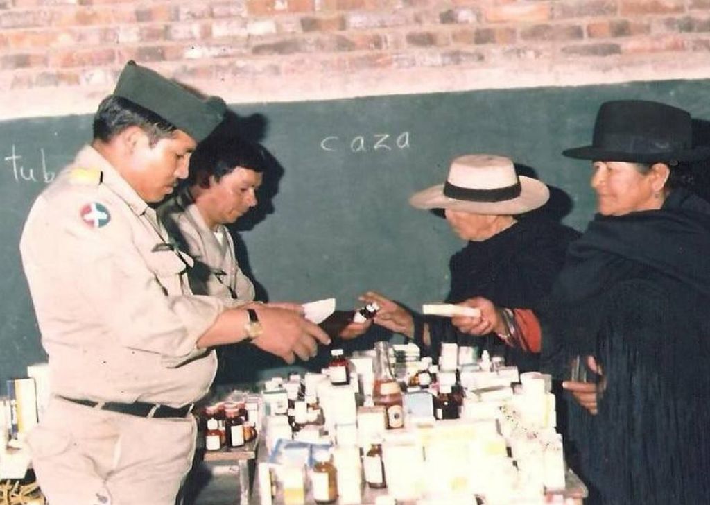 Primera Brigada Ejército Tunja foto antigua