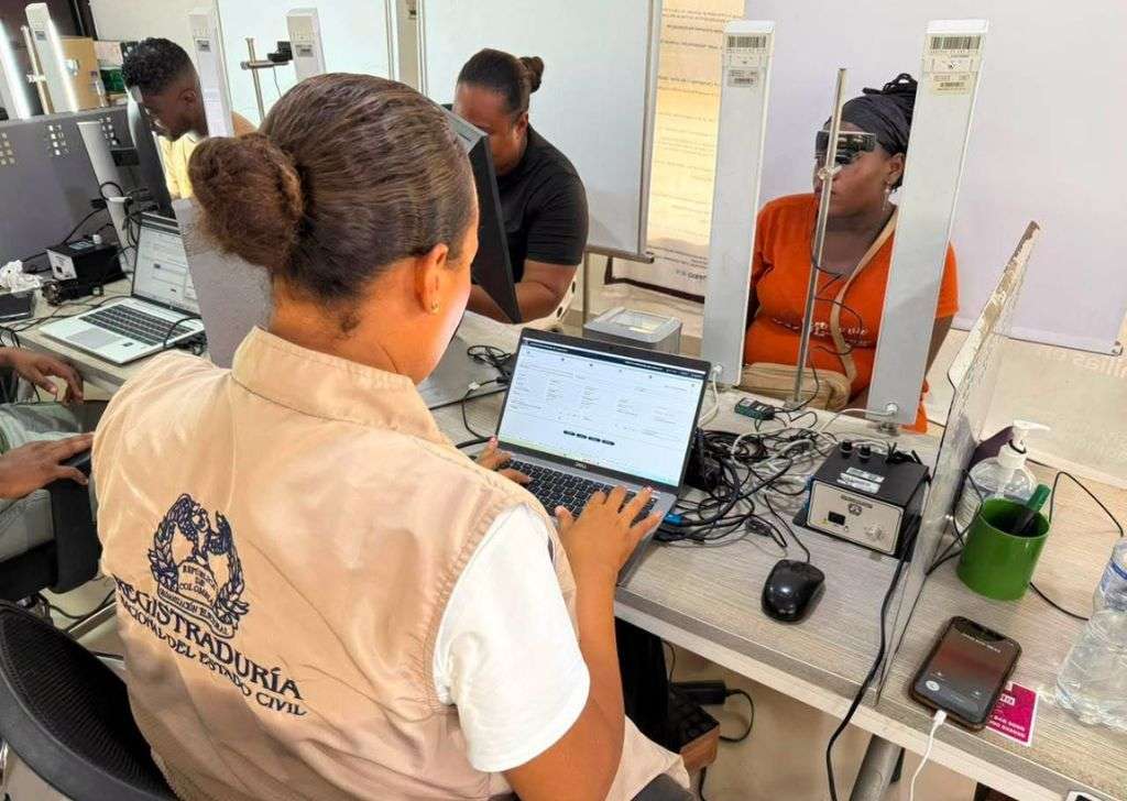 Registraduría Nacional servicios