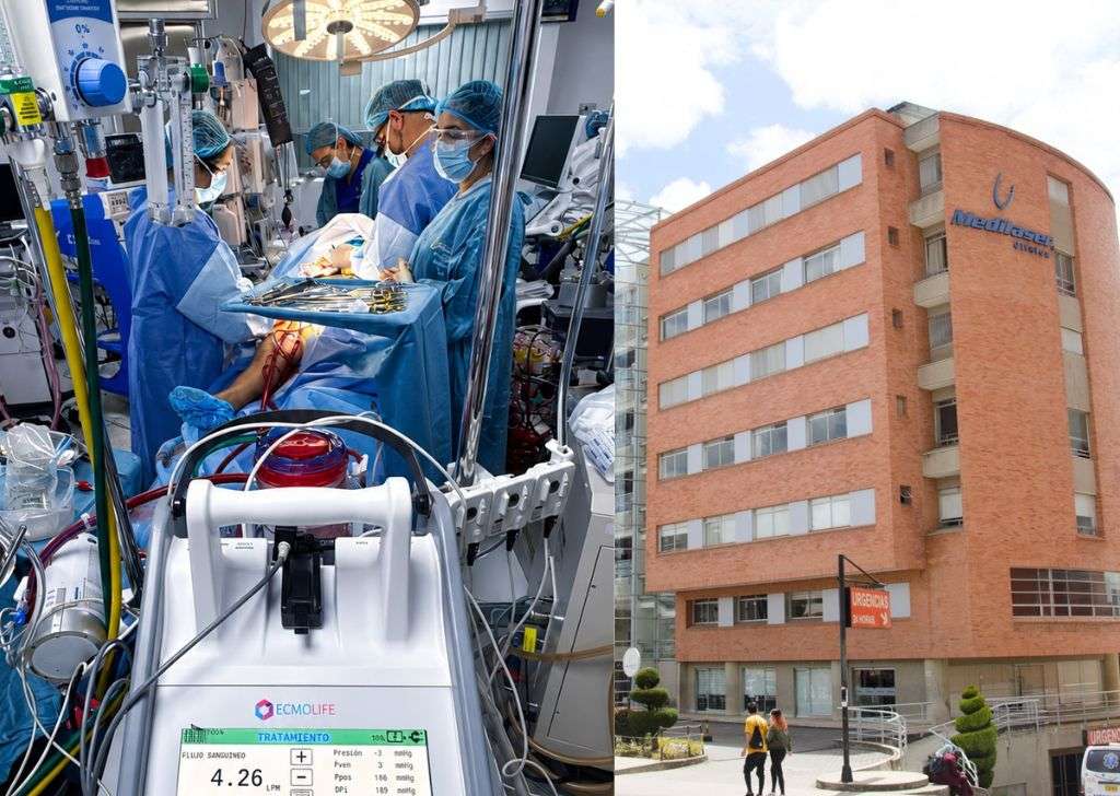 Tecnología ECMO en la clínica Medilaser