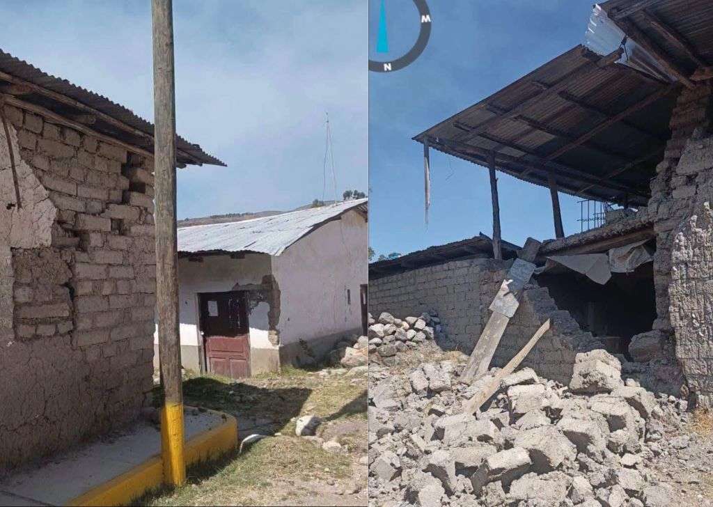Terremoto en Perú agosto