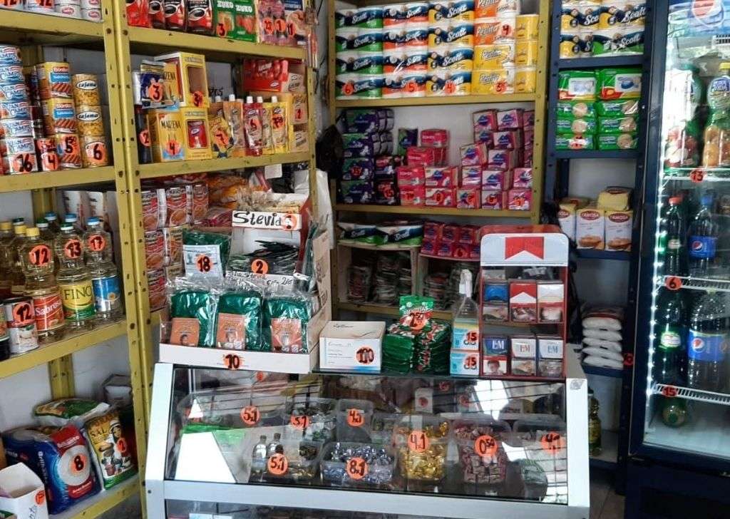 Tienda de barrio