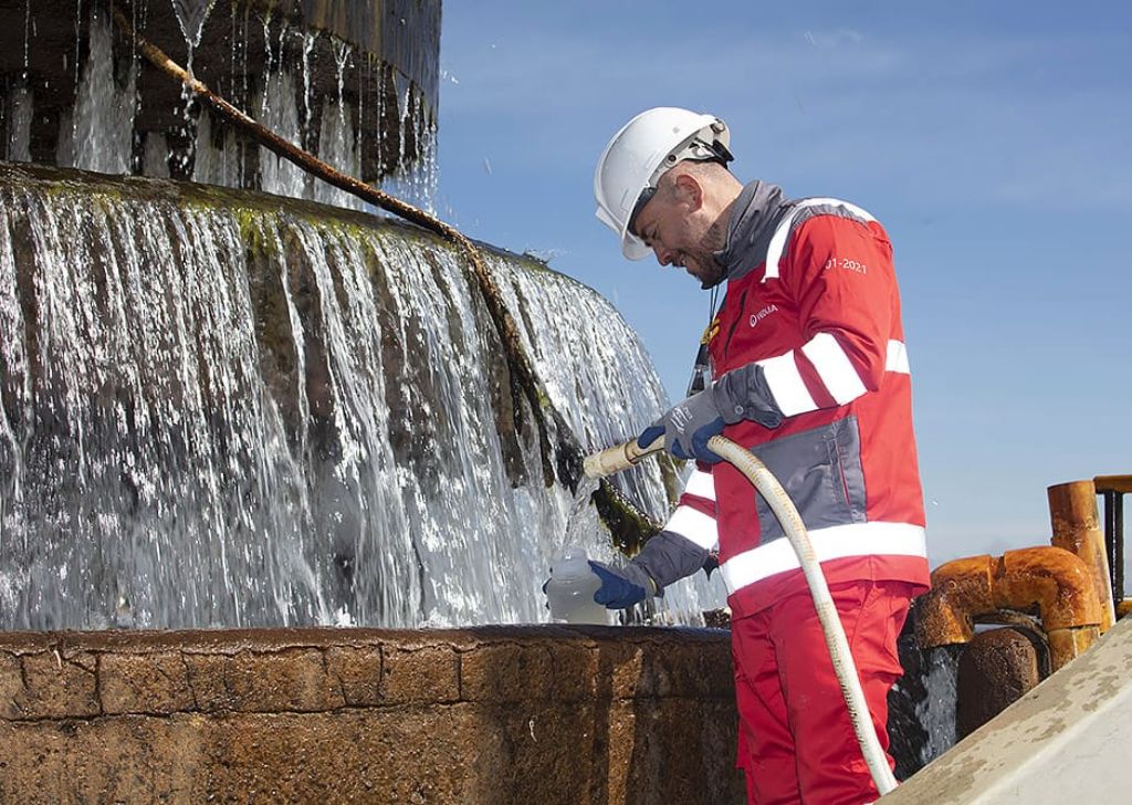 Veolia Aguas de Tunja planta