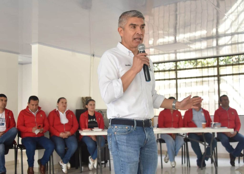 Wilson Castiblanco, alcalde de Samacá