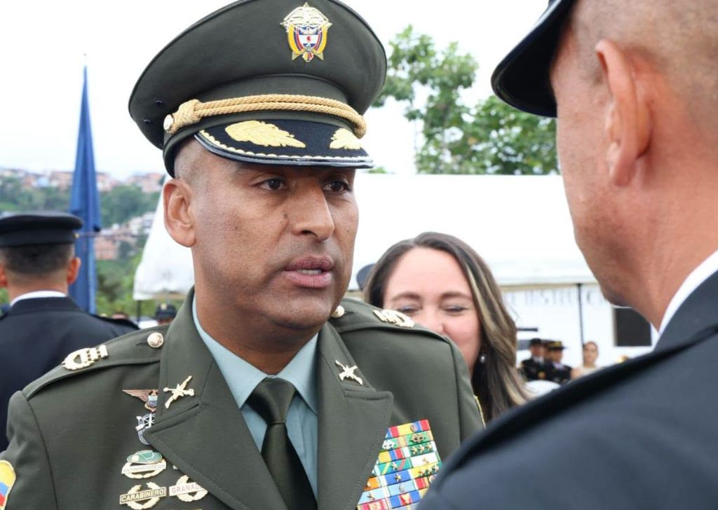Daniel Gutiérrez, director del Inpec que nació en Sogamoso y acaba de ser ratificado por el gobierno de De La Espriella en el cargo 3 coronel Daniel Gutiérrez, director del Inpec